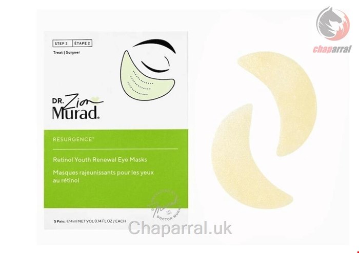 ماسک دور چشم جوانساز رتینول مورد آمریکا Murad Resurgence Retinol Youth Renewal Eye Mask (5 Paar)