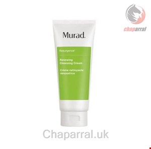 کرم پاک کننده جوانساز لایه بردار 200 میل مورد آمریکا Murad Resurgence Renewing Cleansing Cream 200ml