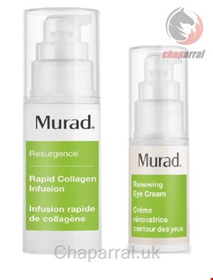 کرم ضد پیری کلاژن 30 میل کرم دور چشم 15 میل مورد آمریکا Murad - Resurgence Rapid Collagen Infusion 30 ml -Murad - Resurgence Renewing Eye Cream 15 ml