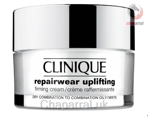 کرم ضد چروک سفت کننده صورت کلینیک آمریکا Clinique Repairwear Uplifting Firming Cream 30ml für ölige bis