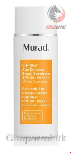 ضد آفتاب مورد آمریکا  Murad Age Defense Broad Spectrum Spf 50 -50 ml