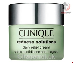 کرم ضد قرمزی آبرسان صورت کلینیک آمریکا Clinique Redness Solutions Daily Relief Cream