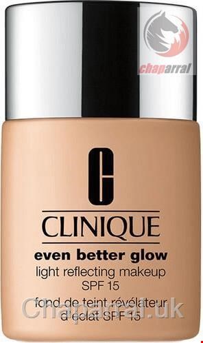 کرم پودر ضد لک SPF15 درخشان کننده 30 میل کلینیک آمریکا Clinique Even Better Glow Light Reflecting Makeup foundation SPF 15 (30 ml)