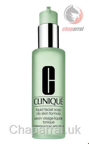 صابون مایع شستشو صورت مخصوص پوست چرب Clinique Liquid Facial Soap Oily 200ml