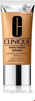 کرم پودر آبرسان 24 ساعته 30 میل کلینیک آمریکا Clinique Even Better Refresh Hydrating and Repairing Makeup (30ml)
