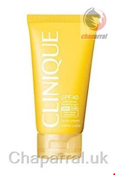 کرم ضد آفتاب بدن کلینیک آمریکا Clinique Sun SPF 40 Body Cream 150 ml