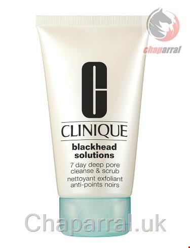 ماسک تمیز کننده کاهنده عمیق منافذ پوست و جوش سرسیاه Clinique Blackhead Solutions 7 Day Deep Pore Cleanse Scrub 
