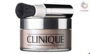 پودر فیکس براش دار 35 گرمی کلینیک آمریکا Clinique Blended Face Powder Brush (35 g) 02 Transparency