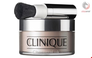 پودر فیکس براش دار 35 گرمی کلینیک آمریکا Clinique Blended Face Powder Brush (35 g) 03 Transparency