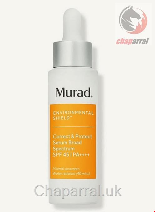 سرم ضد آفتاب روشن کننده 30 میل مورد آمریکا Murad Correct  Protect Serum Broad Spectrum SPF 45 30 ml 