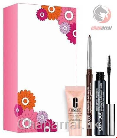 ست آرایشی مراقبتی کرم دور چشم ریمل خط چشم کلینیک آمریکا Clinique Lash Power Mascara Set