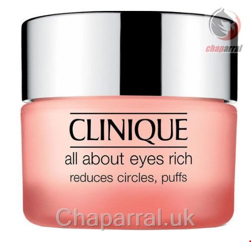 کرم دور چشم ضد سیاهی و چین و چروک  Clinique All About Eyes Rich