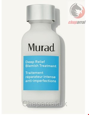لوسیون ضد جوش 30 میل مورد آمریکا Murad Deep Relief Blemish Treatment - Akne-Serum 30ml