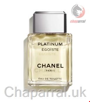  عطر ادکلن مردانه اگویست پلاتینیوم 100 میل شنل فرانسه CHANEL PLATINUM EGOISTE EAU DE TOILET ATOMIZER 100 ml