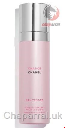 اسپری مرطوب کننده بدن زنانه چنس او تندر 100 میل شنل فرانسه CHANEL CHANCE EAU TENDRE MOISTURIZING BODY SPRAY100 ml