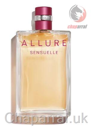 100 CHANEL ALLURE SENSUAL EAU DE TOILET ATOMIZER 100 ml