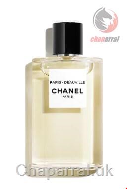 عطر ادو تویلت پاریس دیویل زنانه 125 میل شنل فرانسه CHANEL PARIS DEAUVILLE LES EAUX DE EAU DE TOILET ATOMIZER 125 ml