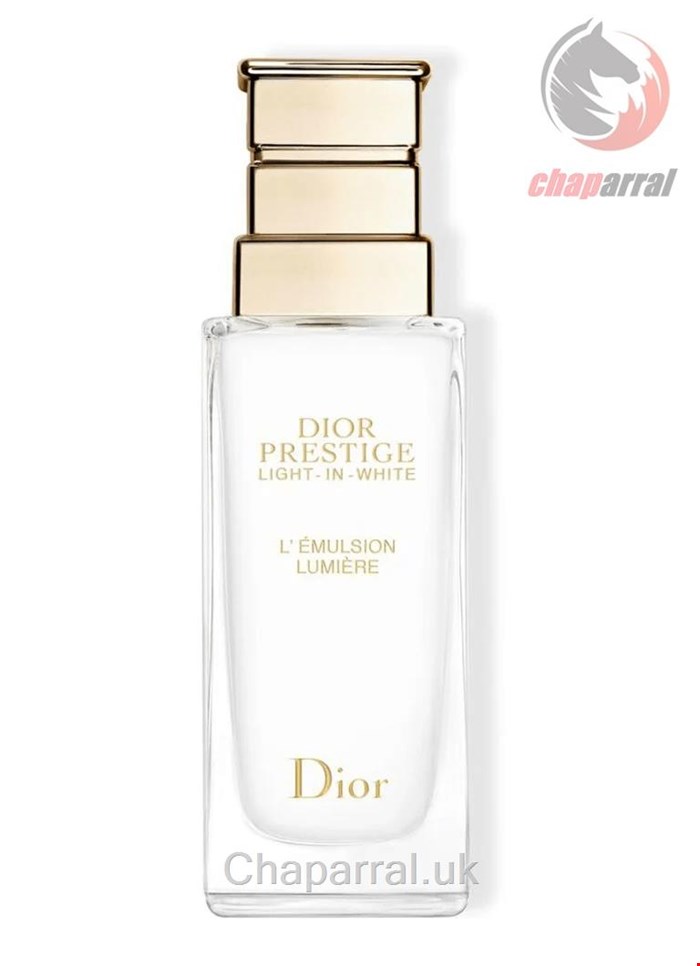 سرم روشن کننده و بازسازی کننده صورت دیور فرانسه DIOR PRESTIGE LIGHT-IN-WHITE L'ÉMULSION LUMIÈRE