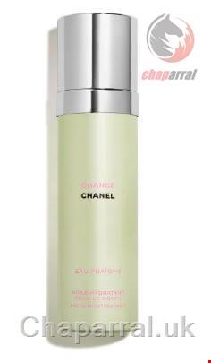 اسپری مرطوب کننده بدن زنانه چنس او فرش 100 میل شنل فرانسه CHANEL CHANCE EAU FRAICHE MOISTURIZING BODY SPRAY100 ml