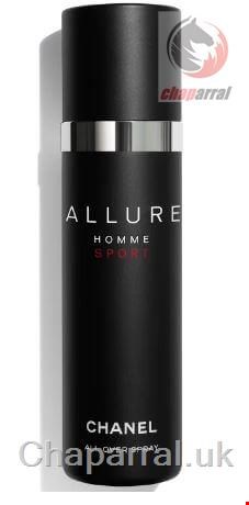 اسپری مردانه الور هوم اسپرت 100 میل شنل فرانسه CHANEL ALLURE HOMME SPORT 100 ml