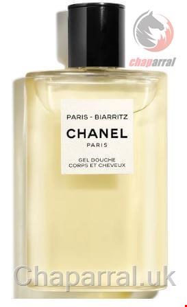 ژل شستشو 2 منظوره بدن مو زنانه پاریس بیارتز 200 میل شنل فرانسه CHANEL PARIS BIARRITZ LES EAUX DE SHOWER GEL FOR BODY and HAIR 200 ml