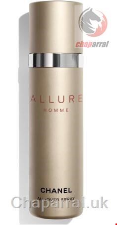 اسپری مردانه الور هوم 100 میل شنل فرانسه CHANEL ALLURE HOMME ALL OVER SPRAY 100 ml