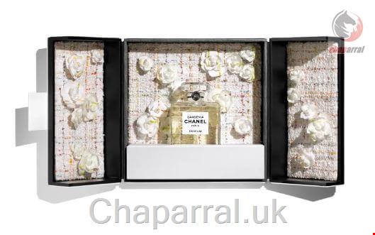 عطر پرفیوم زنانه گاردنیا با جعبه هنری 50 میل شنل فرانسه CHANEL GARDENIA X LES MAISONS DART COFFRET LES EXCLUSIFS 50 ml
