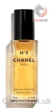 عطر ادو تویلت N05 زنانه 50 میل شنل فرانسه CHANEL N05 REFILLABLE EAU DE TOILET ATOMIZER 50 ml refill