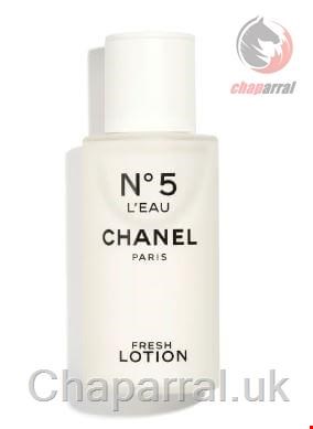 لوسیون بدن زنانه NO5 لئو 100 میل شنل فرانسه CHANEL N05 LEAU FRESH LOTION 100 ml