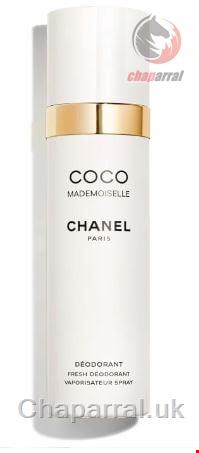 اسپری دئودورانت زنانه کوکو مادمازل 100 میل شنل فرانسه CHANEL COCO MADEMOISELLE DEODORANT SPRAY 100 ml