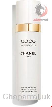 اسپری طراوت بخش بدن زنانه کوکو مادمازل 100 میل شنل فرانسه CHANEL COCO MADEMOISELLE REFRESHING BODY SPRAY 100 ml