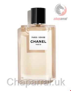عطر ادو تویلت پاریس ونیز زنانه 125 میل شنل فرانسه CHANEL PARIS VENISE LES EAUX DE EAU DE TOILET ATOMIZER 125 ml