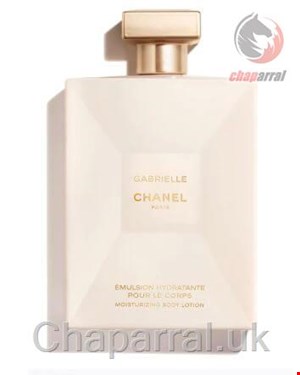 امولسیون آبرسان بدن زنانه گابریل 200 میل شنل فرانسه CHANEL GABRIELLE CHANEL HYDRATING BODY EMULSION 200 ml
