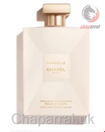 امولسیون آبرسان بدن زنانه گابریل 200 میل شنل فرانسه CHANEL GABRIELLE CHANEL HYDRATING BODY EMULSION 200 ml