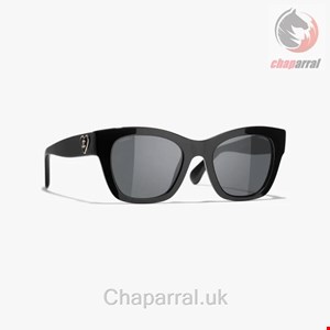 عینک آفتابی زنانه شنل فرانسه CHANEL QUADRATISCHE SONNENBRILLE 5478 C501/S4