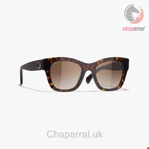 عینک آفتابی زنانه شنل فرانسه CHANEL QUADRATISCHE SONNENBRILLE 5478 C714/S5