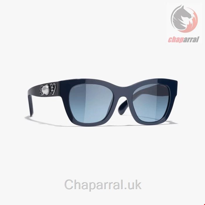 عینک آفتابی زنانه شنل فرانسه CHANEL QUADRATISCHE SONNENBRILLE 5478 1643/S2