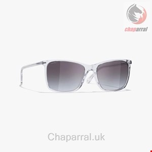 عینک آفتابی زنانه شنل فرانسه CHANEL QUADRATISCHE SONNENBRILLE 5447 C660/S6
