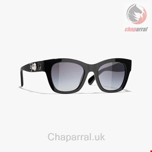 عینک آفتابی زنانه شنل فرانسه CHANEL QUADRATISCHE SONNENBRILLE 5478 C622/S6