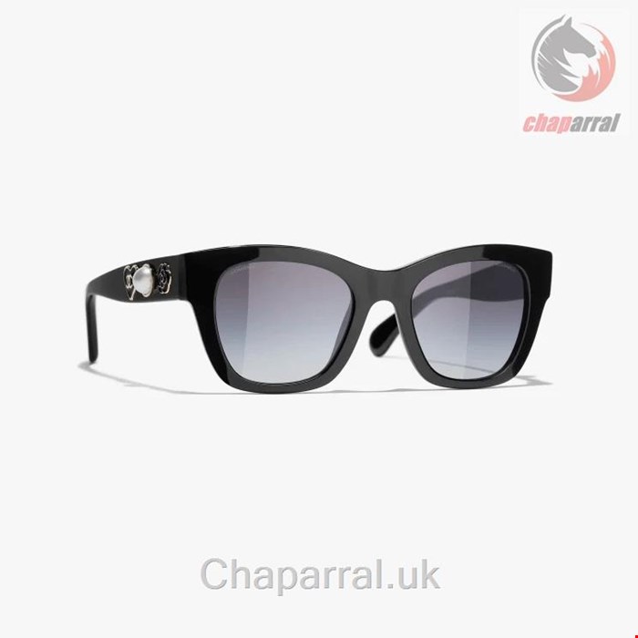 عینک آفتابی زنانه شنل فرانسه CHANEL QUADRATISCHE SONNENBRILLE 5478 C622/S6