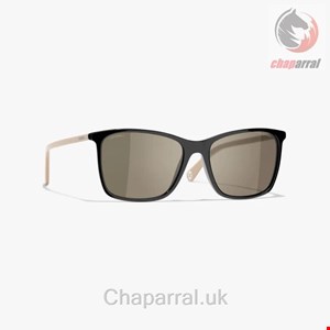 عینک آفتابی زنانه شنل فرانسه CHANEL QUADRATISCHE SONNENBRILLE 5447 C942/3