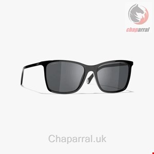 عینک آفتابی زنانه شنل فرانسه CHANEL QUADRATISCHE SONNENBRILLE 5447 C501/S4