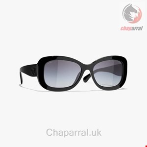 عینک آفتابی زنانه شنل فرانسه CHANEL RECHTECKIGE SONNENBRILLE 5468B C888/S6