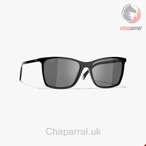 عینک آفتابی زنانه شنل فرانسه CHANEL QUADRATISCHE SONNENBRILLE 5447 C501/T8