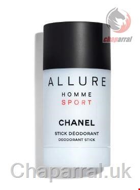 استیک ضد تعریق دئودورانت مردانه الور هوم اسپرت شنل فرانسه CHANEL ALLURE HOMME SPORT DEODORANT STICK 60 gr