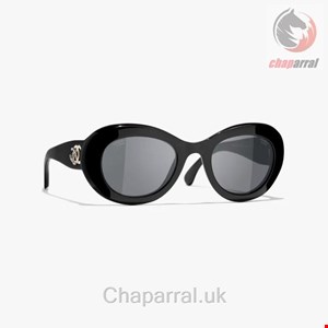 عینک آفتابی زنانه شنل فرانسه CHANEL OVALE SONNENBRILLE 5469B C622/T8