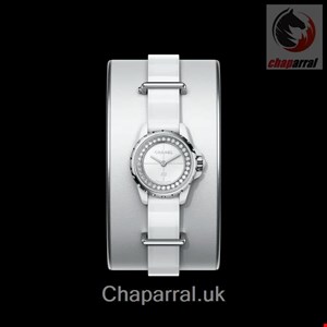 ساعت مچی زنانه  الماس نشان شنل فرانسه CHANEL J12·XS UHR, 19 MM H4664