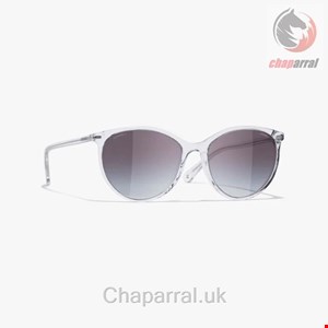 عینک آفتابی زنانه شنل فرانسه CHANEL PANTOS-SONNENBRILLE 5448 C660/S6
