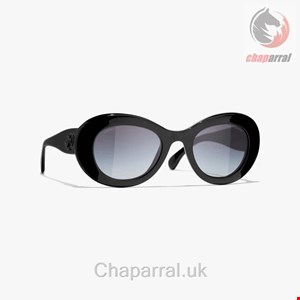 عینک آفتابی زنانه شنل فرانسه CHANEL OVALE SONNENBRILLE 5469B C888/S6