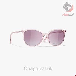 عینک آفتابی زنانه شنل فرانسه CHANEL PANTOS-SONNENBRILLE 5448, A71406
